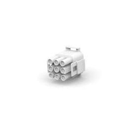 10 pcs : 350720-4 - Pin & Socket Connectors 09P PLUG UL94VO