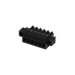 10 pcs : 39514-0006 - Pluggable Terminal Blocks 3.81MM EURO PLUG RA PLUG RA ME BLK 6CKT