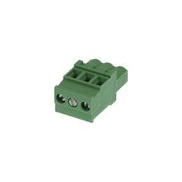 10 pcs : 39533-7003 - Pluggable Terminal Blocks 5.08MM EURO PLUG VER UG VERT RWE GRN 3CKT