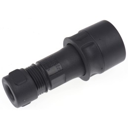 1 pcs - Bulgin Circular Connector, 3 Contacts, Cable Mount, Socket, Female, IP66, IP68, IP69K, Buccaneer 6000 Series