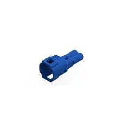 10 pcs : 572-002-000-300 - Pin & Socket Connectors W TO W 2 PIN PLUG BLUE