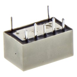 1 pcs - Panasonic PCB Mount High Frequency Relay, 12V dc Coil, 50Ω Impedance, 3GHz Max. Coil Freq., SPDT