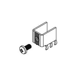 10 pcs : 8186 - Terminals PC SCREW TERMINAL