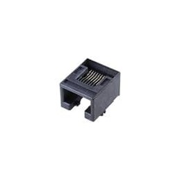 10 pcs : 95501-2881 - Modular Connectors / Ethernet Connectors RA PCB 8/8 RJ45 LOW PROFILE