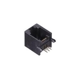 10 pcs : GLX-N-66M-BLK - Modular Connectors / Ethernet Connectors M/JK L/PRO
