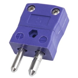 1 pcs - RS PRO In-Line Thermocouple Connector for Use with Type E Thermocouple, Standard Size, ANSI Standard