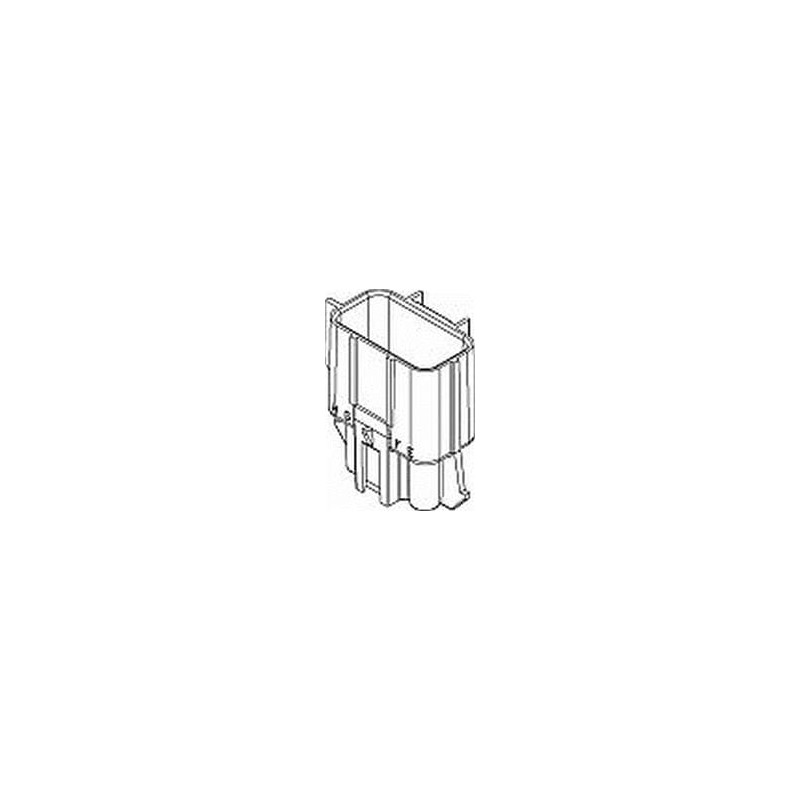 10 pcs : 15326792 - Automotive Connectors CON GT 280 8W ML