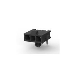 10 pcs : 2-1445055-3 - Pin & Socket Connectors HDR ASSY 3 POS R/A SINGLE ROW TIN