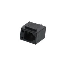 10 pcs : 95522-2447 - Modular Connectors / Ethernet Connectors HIPRO TE 4/4 JACK HIPRO TE 4/4 JACK