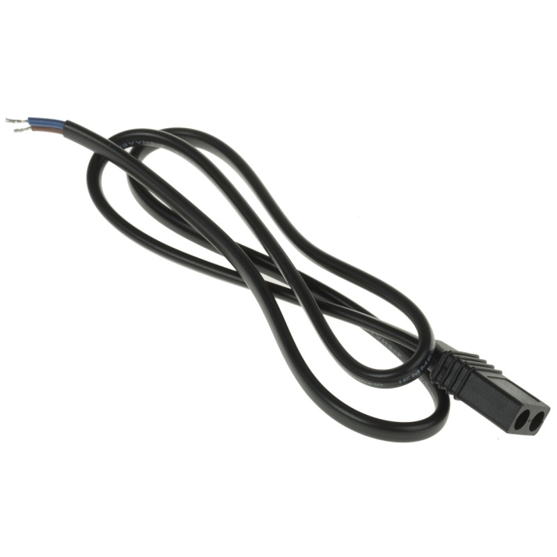 1 pcs - Fan Lead Power, 610mm, for use with AC Compacts with pin 2.8 / 3.0 x 0.5 mm