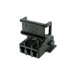 10 pcs : 12020397 - Automotive Connectors 3 Way F M/P 280 Unsealed