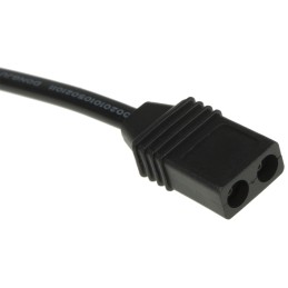1 pcs - Fan Lead Power, 610mm, for use with AC Compacts with pin 2.8 / 3.0 x 0.5 mm