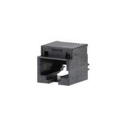 10 pcs : 95503-2882 - Modular Connectors / Ethernet Connectors 8/8 JACK THROUGH HOL OLE WITH KEY VERSION