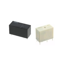 1 pcs - Omron PCB Mount Relay, 12V dc Coil, SPST