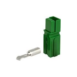 10 pcs : 1330G2 - Heavy Duty Power Connectors PP30 GREEN 12-16 AWG 30A CONT 12-16 AWG