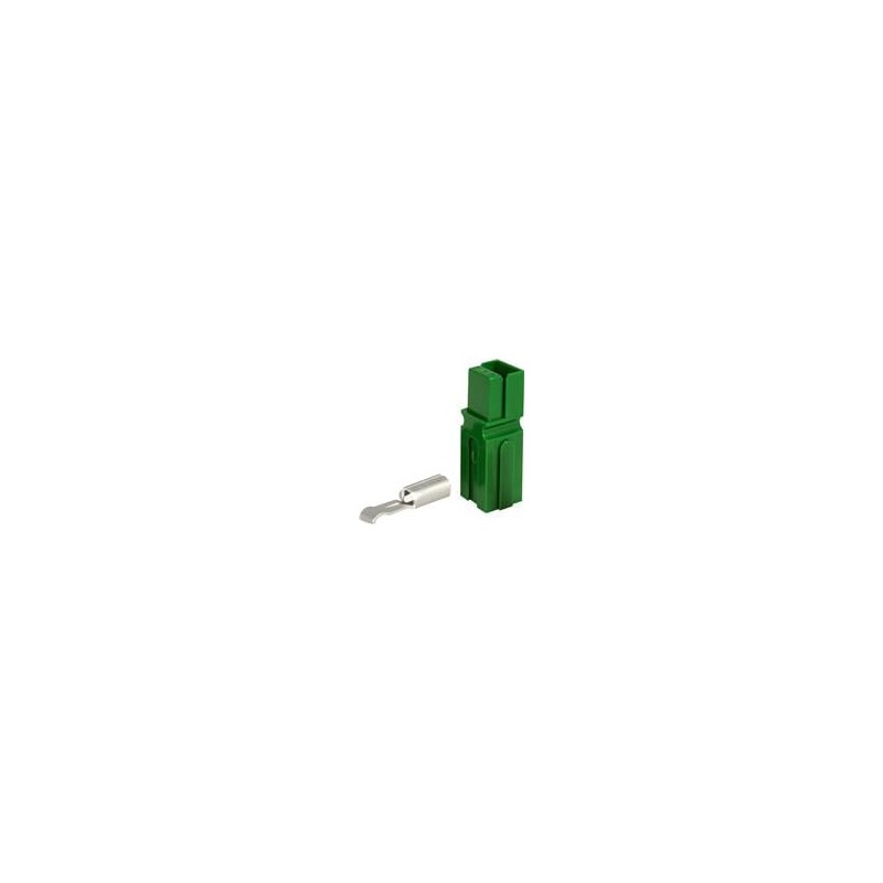 10 pcs : 1330G2 - Heavy Duty Power Connectors PP30 GREEN 12-16 AWG 30A CONT 12-16 AWG
