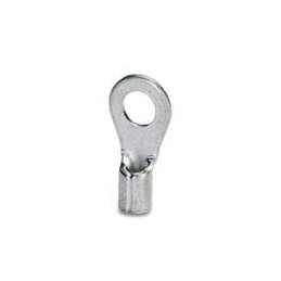 10 pcs : 3240098 - Terminals Ring cable lug non-insul 16 mm2,M12
