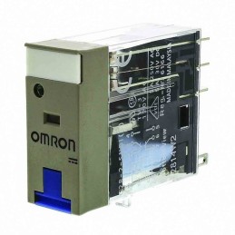 1 pcs - Omron Non-Latching Relay, 24V dc Coil, 5A Switching Current, SPDT