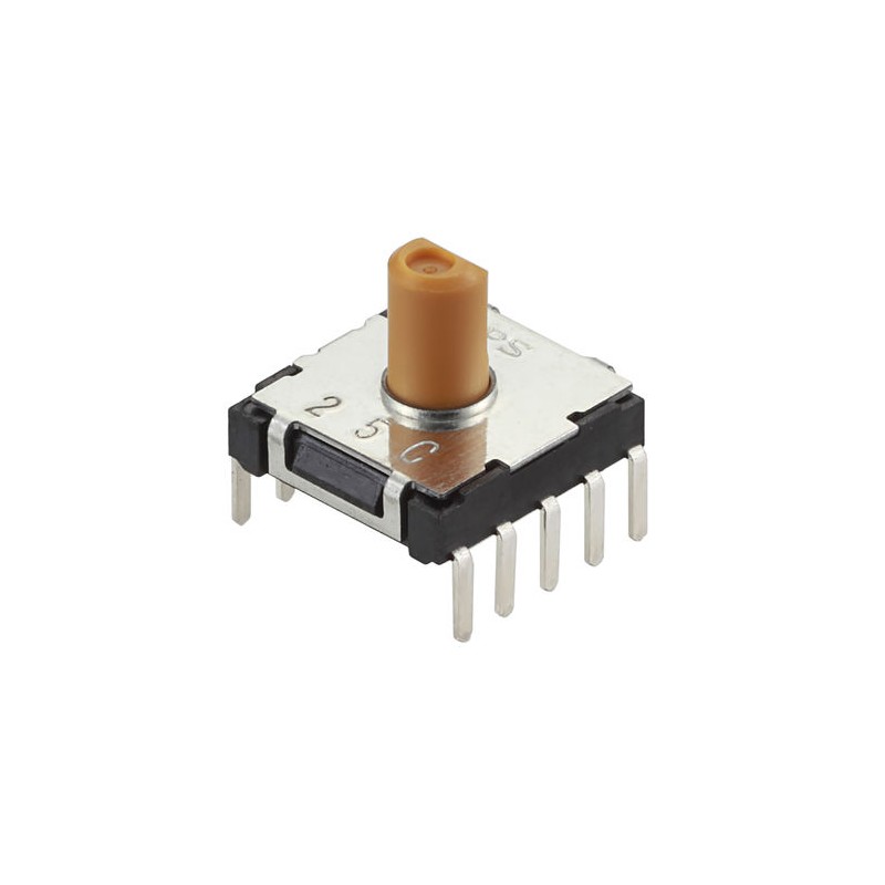 1 pcs - Alps Alpine Rotary Coded DIP Switch