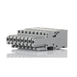 1 pcs - Wago 769 Series Female Plug, 8 Pole for Use with X-COM System 769 Series