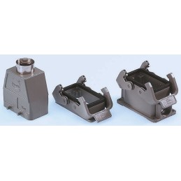 1 pcs - HARTING Han B Power Connector, M25 Thread