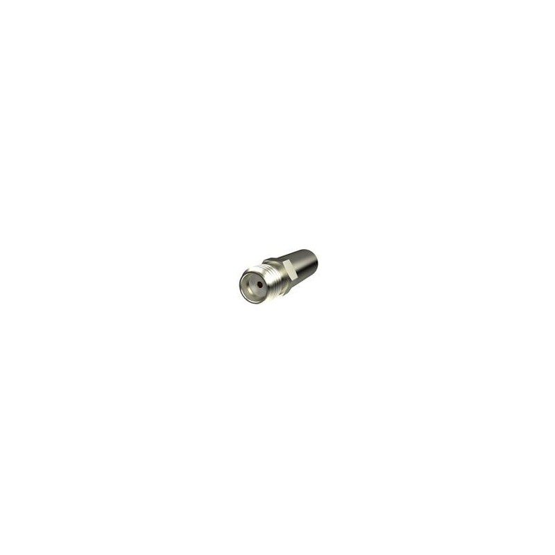 10 pcs : PCB.SMAFSTJ.NI - RF Connectors / Coaxial Connectors SMA(F)ST FOR PCB MOUNT NI PLATING