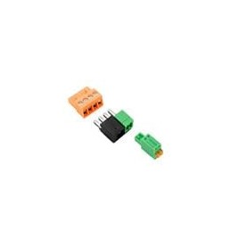 10 pcs : A104 - Pluggable Terminal Blocks BAVG2Socket is a transfer line terminal suitable for RS485 line construction.