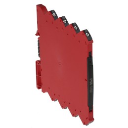 1 pcs - PR Electronics 3100 Series Isolating Signal Converter, Current, Voltage Input, Current, Voltage Output, 16.8 -