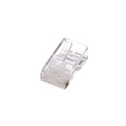 10 pcs : MP1010RX-1000K - Modular Connectors / Ethernet Connectors 10P10C STRANDED ROUND KEYED