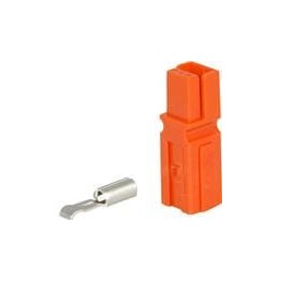 10 pcs : 1330G13 - Heavy Duty Power Connectors PP30 ORANGE 41259 AWG