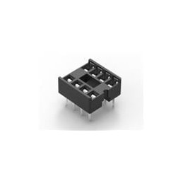 10 pcs : 1-2199298-2 - IC & Component Sockets 8P DIP SKT 300 CL LADDER
