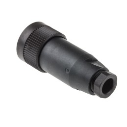 1 pcs - binder Circular Connector, 7 Contacts, Cable Mount, Socket, Female, IP67, 693 Series