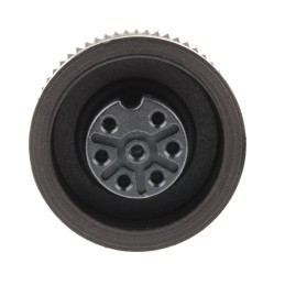 1 pcs - binder Circular Connector, 7 Contacts, Cable Mount, Socket, Female, IP67, 693 Series