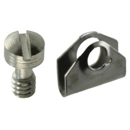 1 pcs - TE Connectivity, AMPLIMITE Series Screw Retainer For Use With D-Sub Connector