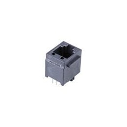 10 pcs : 95522-2647 - Modular Connectors / Ethernet Connectors HIPRO TE 6/4 JACK HIPRO TE 6/4 JACK