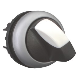 1 pcs - Eaton 2 Position Selector Switch Head, 22mm Cutout, Black Handle