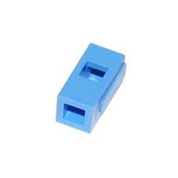 10 pcs : 1399G8 - Heavy Duty Power Connectors PP15/45 MOUNTING WING, BLUE