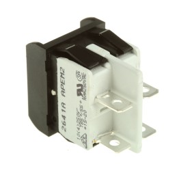 1 pcs - Apem DPST, On-None-Off Rocker Switch Panel Mount