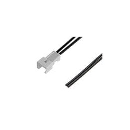 10 pcs : 218111-0201 - Rectangular Cable Assemblies 2 CIRCUIT PICOBLADE P:BLUNT CABLE 150MM