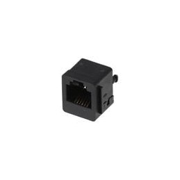 10 pcs : 42878-6216 - Modular Connectors / Ethernet Connectors ModJack 062 Flush LOPRO W/O CLIP 6/6