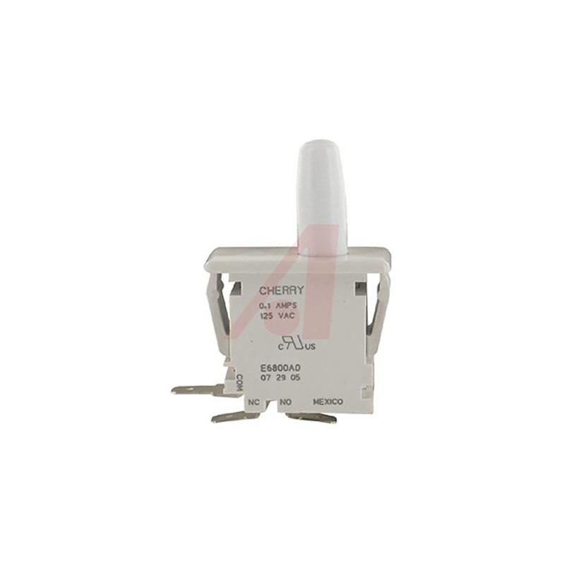 1 pcs - ZF Door Micro Switch, Plunger, SPDT 100 mA Thermoplastic Polyester, -40 - +85°C