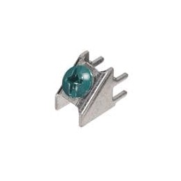 10 pcs : 7702-6 - Terminals SCREW TERMINAL GREEN