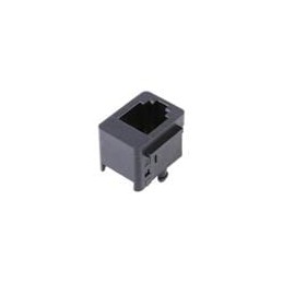 10 pcs : 42878-4216 - Modular Connectors / Ethernet Connectors VERT 4/2 PANEL STOP low profile