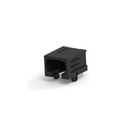 10 pcs : 3-215877-1 - Modular Connectors / Ethernet Connectors 8/8 POS SIDE ENTRY
