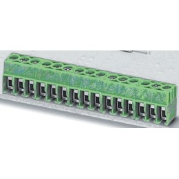 1 pcs - Phoenix Contact PT 1.5/ 3-3.5-V Series PCB Terminal Block, 3.5mm Pitch, Through Hole Mount, 1-Row, Solder Termination