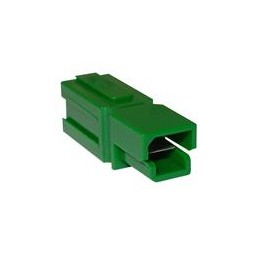 10 pcs : 1827G1 - Heavy Duty Power Connectors PP15/45 PREMATE HOUSING ONLY, GREEN