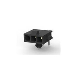 10 pcs : 2-1445098-3 - Pin & Socket Connectors HDR ASSY 3 POS R/A SINGLE ROW 30 AU