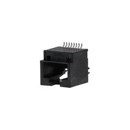 10 pcs : 95503-6891 - Modular Connectors / Ethernet Connectors VERT SMT 8/8 RJ45 SMALL PANEL CUTOUT