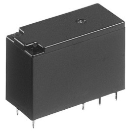 1 pcs - Panasonic PCB Mount Non-Latching Relay, 5V dc Coil, 106mA Switching Current, DPST