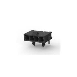 10 pcs : 2-1445055-4 - Pin & Socket Connectors HDR ASSY 4 POS R/A